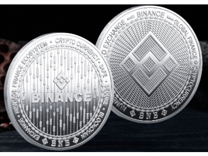 Binance mince (Farba Strieborná)