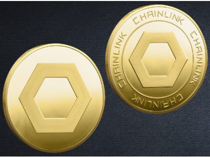 Chainlink mince (Farba Zlatá)