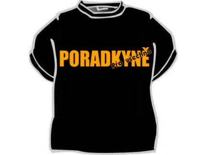 Dámske tričko - Poradkyňa