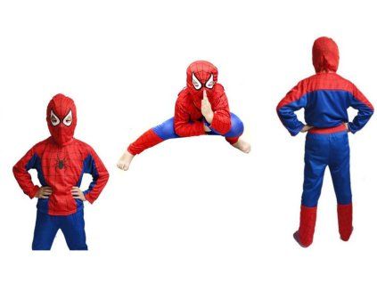 3723 detsky kostym spiderman 1