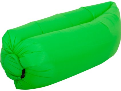 Nafukovací vak - lazy bag (Barva Zelená)