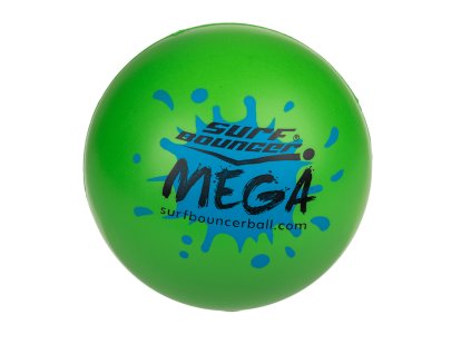 Míček do vody MEGA surf bouncer (Barva Zelená)