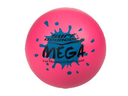 Míček do vody MEGA surf bouncer (Barva Růžová)