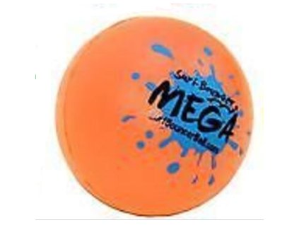 Míček do vody MEGA surf bouncer (Barva Oranžová)