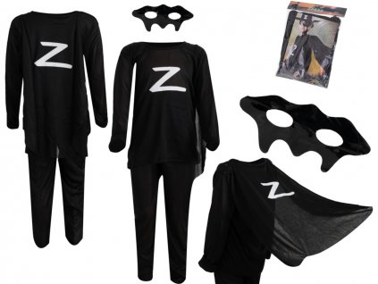 Detský kostým - Zorro