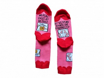 Happy Socks - Zlatko, chceš ísť na pivo?