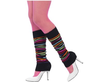 Návleky na nohy (Barva Černá-barevná)