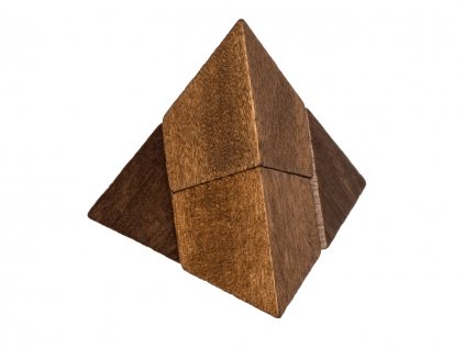 Dřevěný hlavolam 8x5 cm (Typ Typ 1)