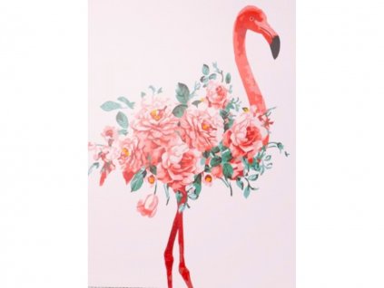 16725 5 malovani podle cisel plamenak 50x40 cm 1