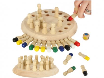 Montessori - Pamäťová hra