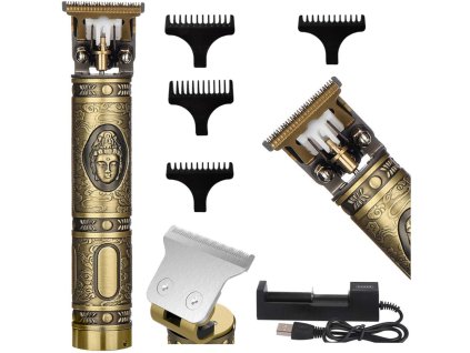 17041 zastrihovac vlasu zlaty yt 9899 1