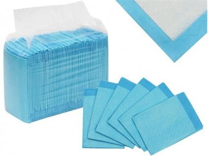 Absorpčné hygienické podložky 60 x 45 cm - 50 ks
