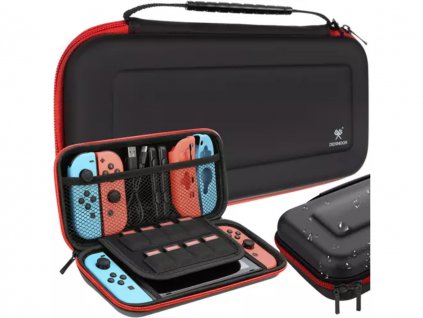 Puzdro na konzolu Nintendo Switch – čierne