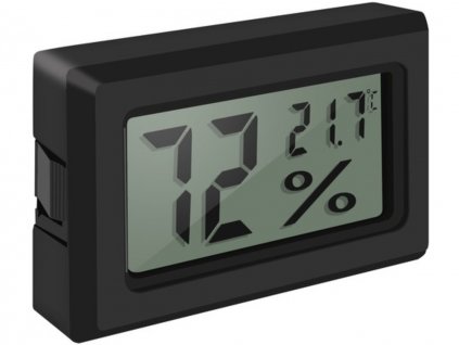 17092 1 digitalni lcd teplomer a vlhkomer vnitrni do panelu 2