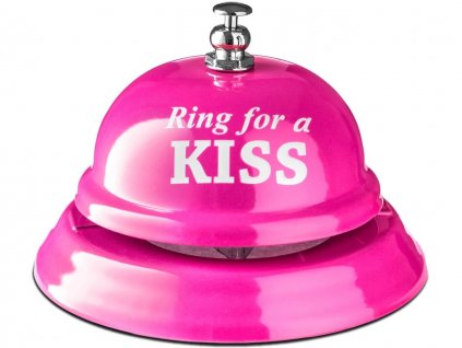 Stolný zvonček - Ring for Kiss
