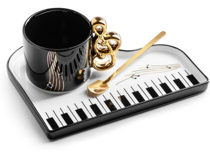 17628 sada pro milovniky hudby salek s podsalkem a lzickou