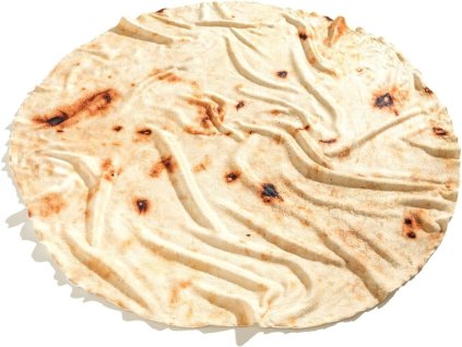 17634 obrovska deka tortilla 180 cm 1