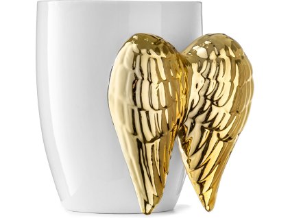 Velký hrnek Andělská křídla (Barva Zlatá)