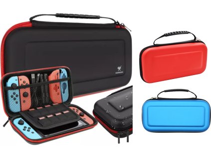 Pouzdro na konzole Nintendo Switch (Barva Černá)