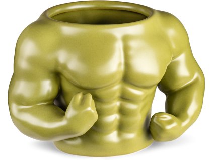 Hrnek - Svalovec 350 ml (Barva Zelená)