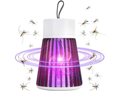 UV Lampa proti hmyzu 3W, USB (Velikost 12 cm)