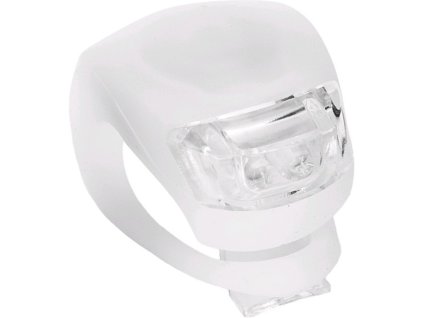 Silikonová svítidla na kolo 2ks (Barva Bílá)