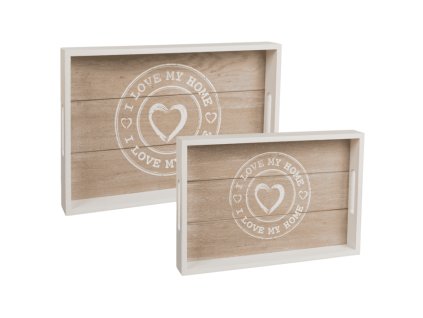 18561 servirovaci tac i love my home set 2 ks 1