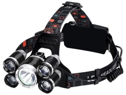18525 celovka led zoom 5 x led t6 cree 1