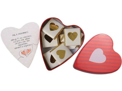18417 1 cokolady v plechove krabicce srdce 55 g pro maminku 2