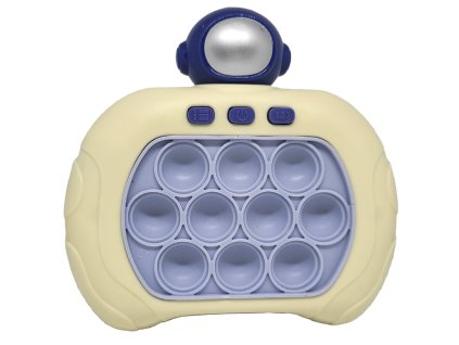 Interaktivní antistresová hra Pop It (variant Astronaut)