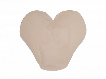 Lampion přání - Srdíčka (Barva Žlutá)