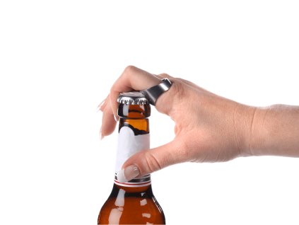 Prstenový otevírák lahví (Velikost 20 mm)