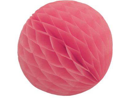 Závěsná dekorativní koule (Barva Růžová)