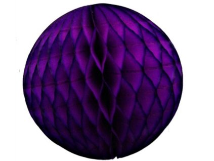 Závěsná dekorativní koule (Barva Fialová)