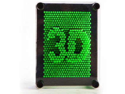 3D obrazce neón