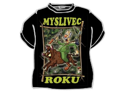 Tričko - Poľovník roka