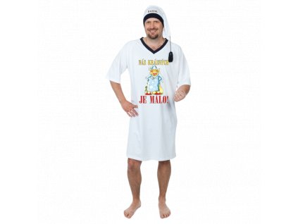 Noční košile - Nás krásných je málo (Velikost XL)