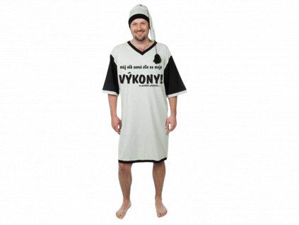 Noční košile - Můj věk nemá vliv… (Velikost XL)