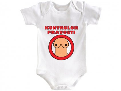 Dětské body - kontrola pravosti (Velikost 74/80)