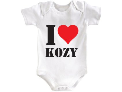 Detské body - I love kozy