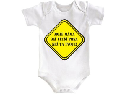 Detské body - moja mama má väčšie prsia