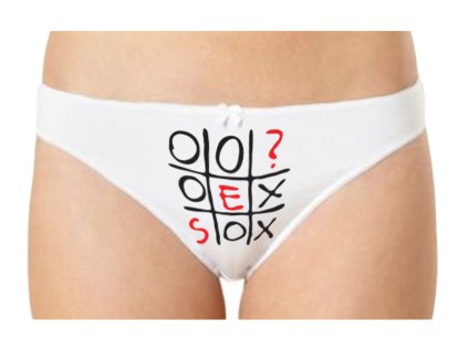 Nohavičky tanga - Sex?