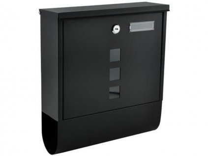 Schránka na dopisy (Barva Černá)