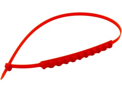 Jednorázové vyprošťovací pásy na sníh a led 10ks (Barva Oranžová)