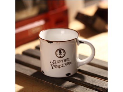 Porcelánový MINI retro hrnček - Refined Vanguards