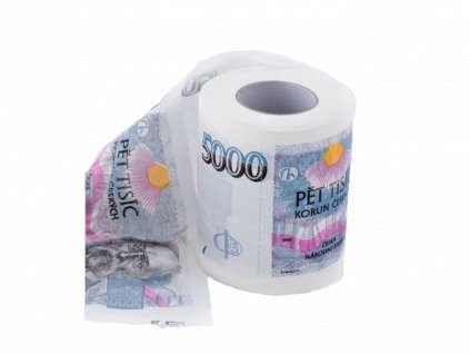 Toaletný papier 5000 Sk