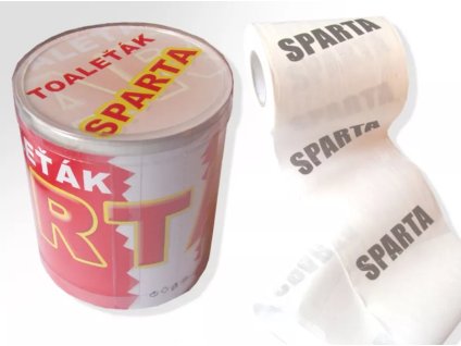 Toaletný papier Sparta