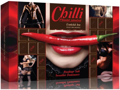 Erotická hra - Chilli Pikantné zotročenie