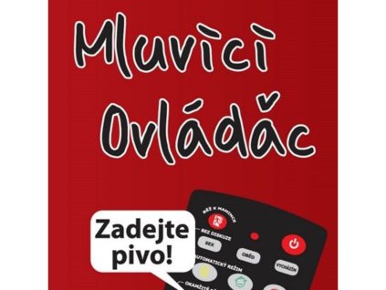 Hovoriaci diaľkový ovládač pre mužov - ovládaj ženu