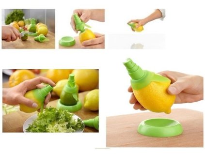Citrus spray - citrónový sprej